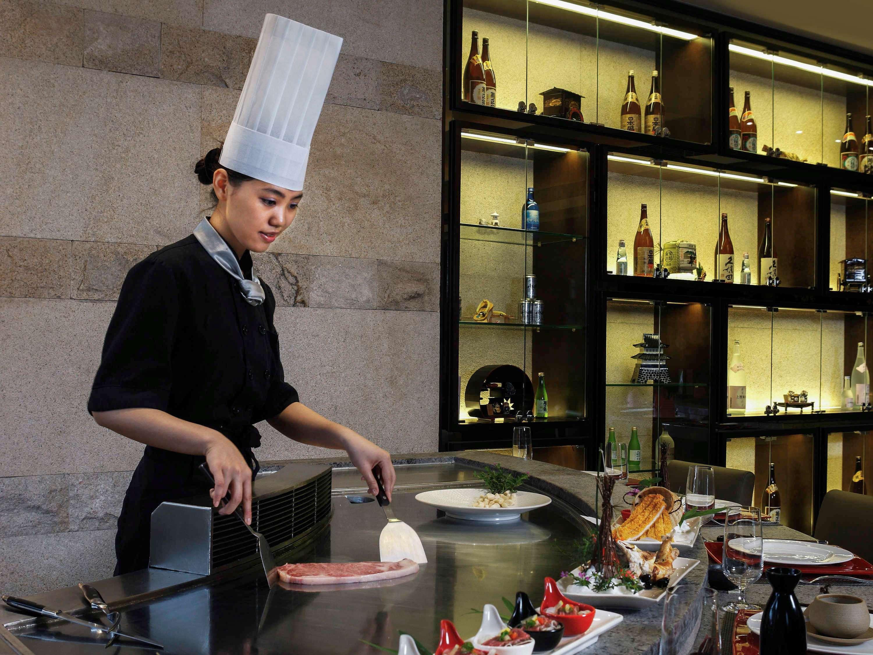 Pullman Hotel And Pullman Living Dongguan Forum Eksteriør billede