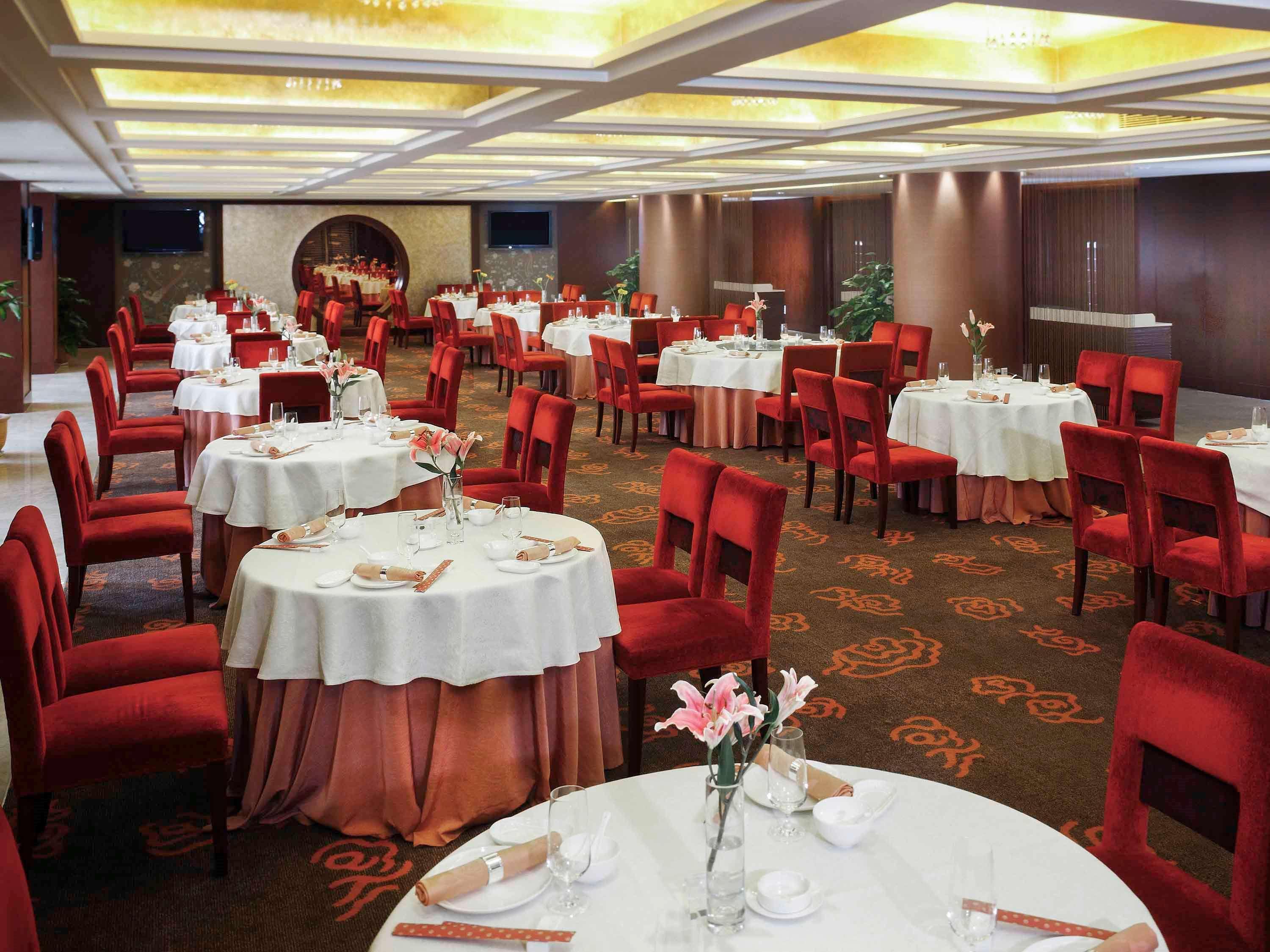Pullman Hotel And Pullman Living Dongguan Forum Eksteriør billede