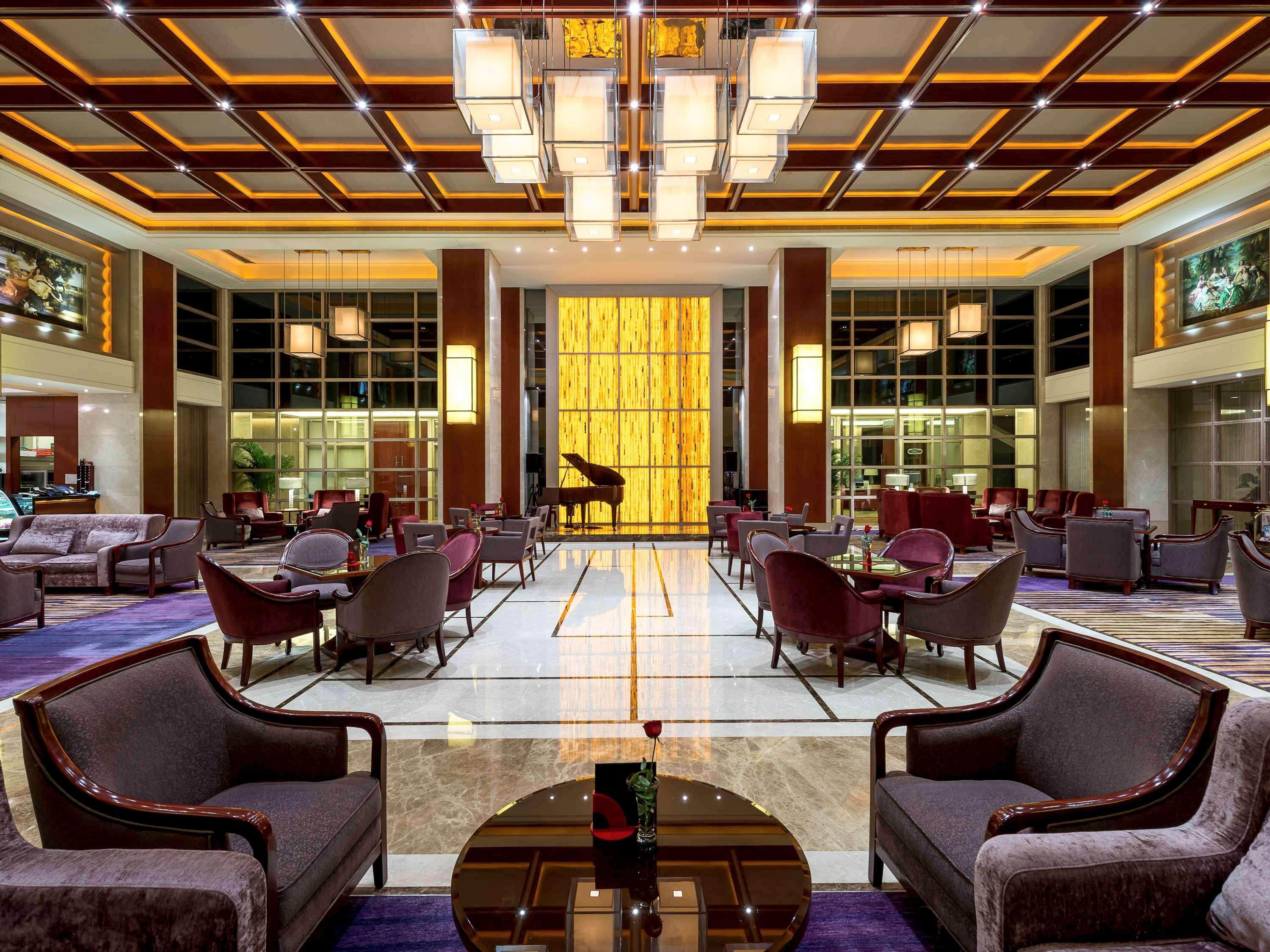 Pullman Hotel And Pullman Living Dongguan Forum Eksteriør billede