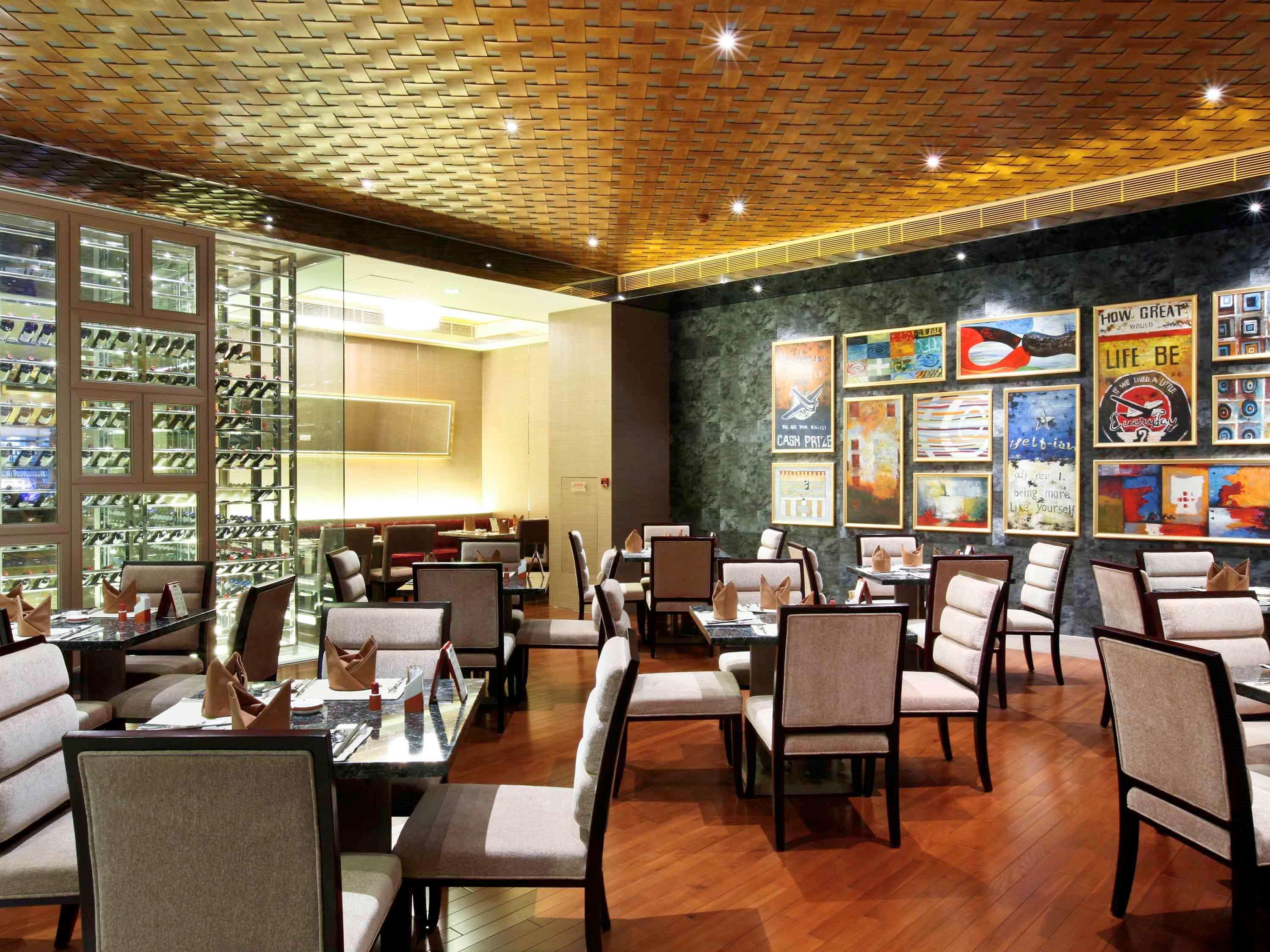 Pullman Hotel And Pullman Living Dongguan Forum Eksteriør billede