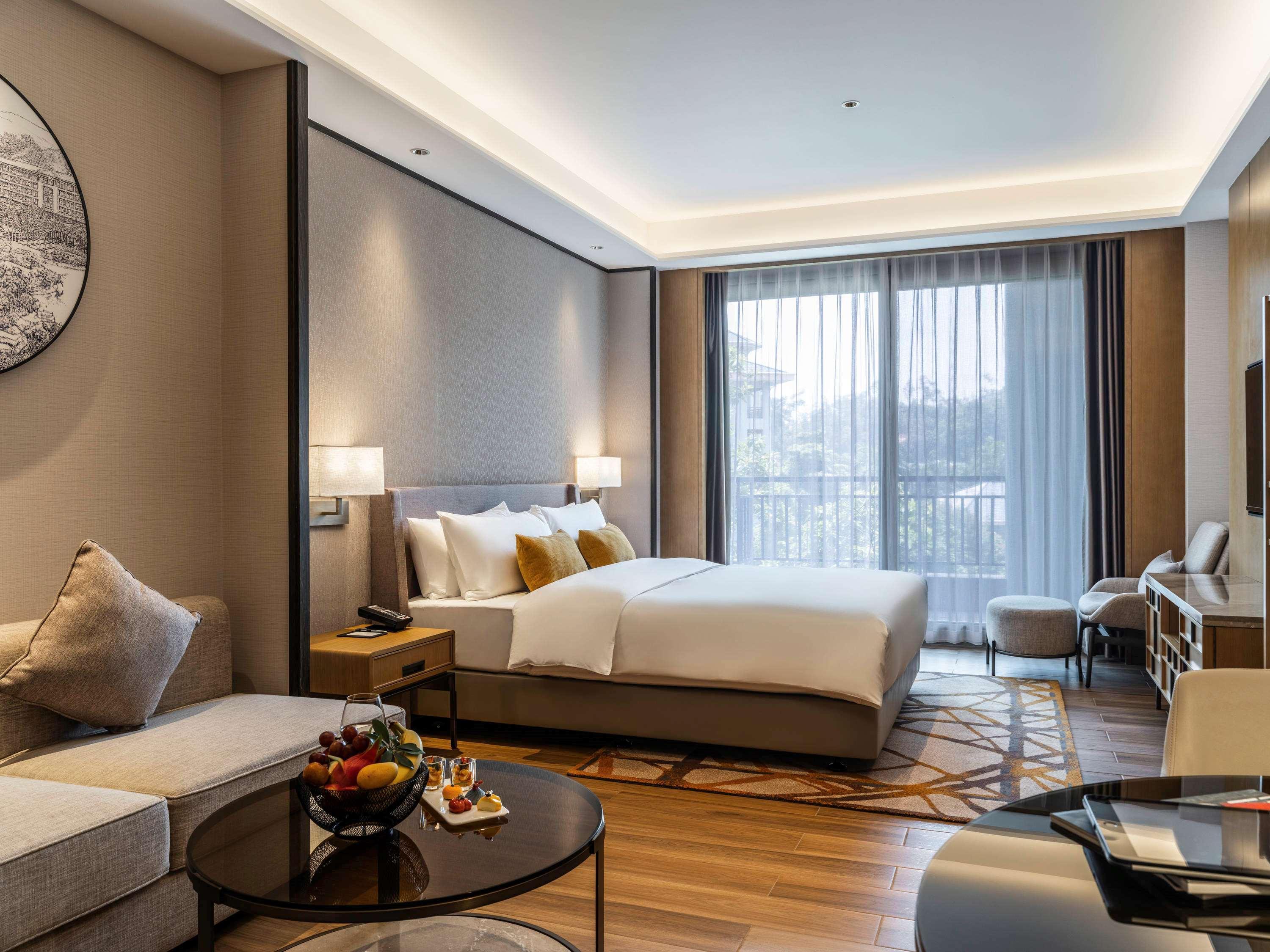 Pullman Hotel And Pullman Living Dongguan Forum Eksteriør billede