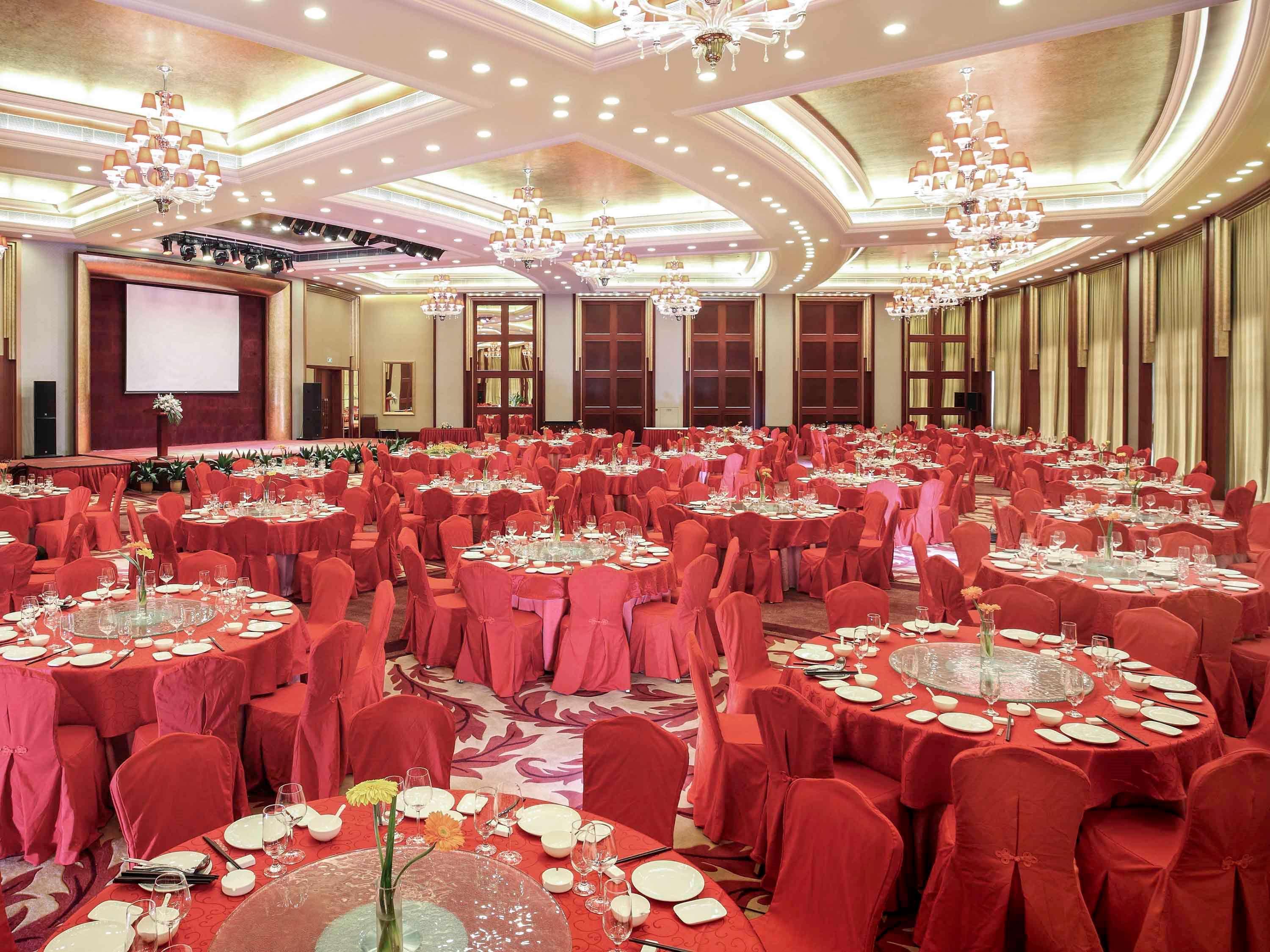 Pullman Hotel And Pullman Living Dongguan Forum Eksteriør billede
