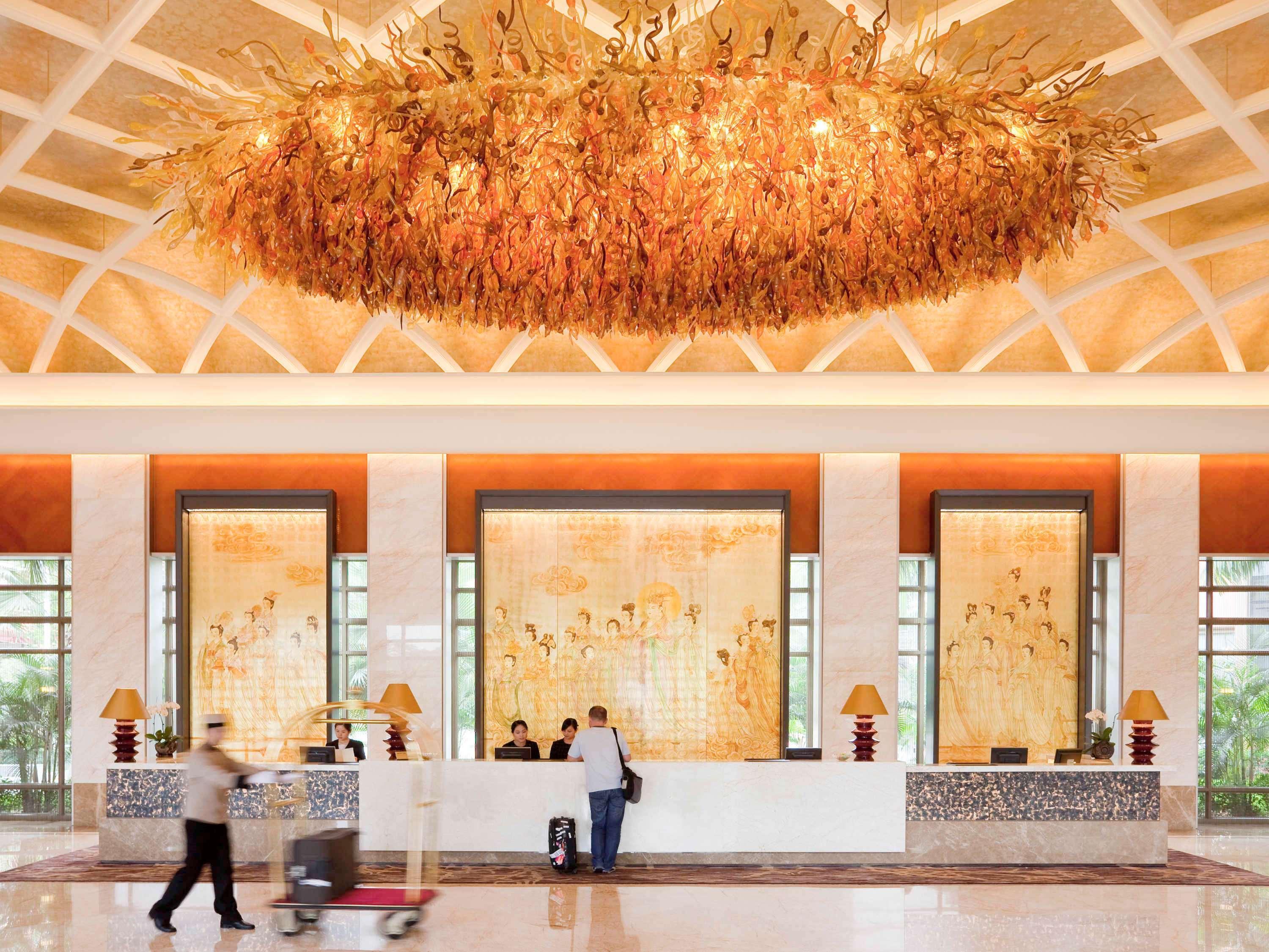 Pullman Hotel And Pullman Living Dongguan Forum Eksteriør billede
