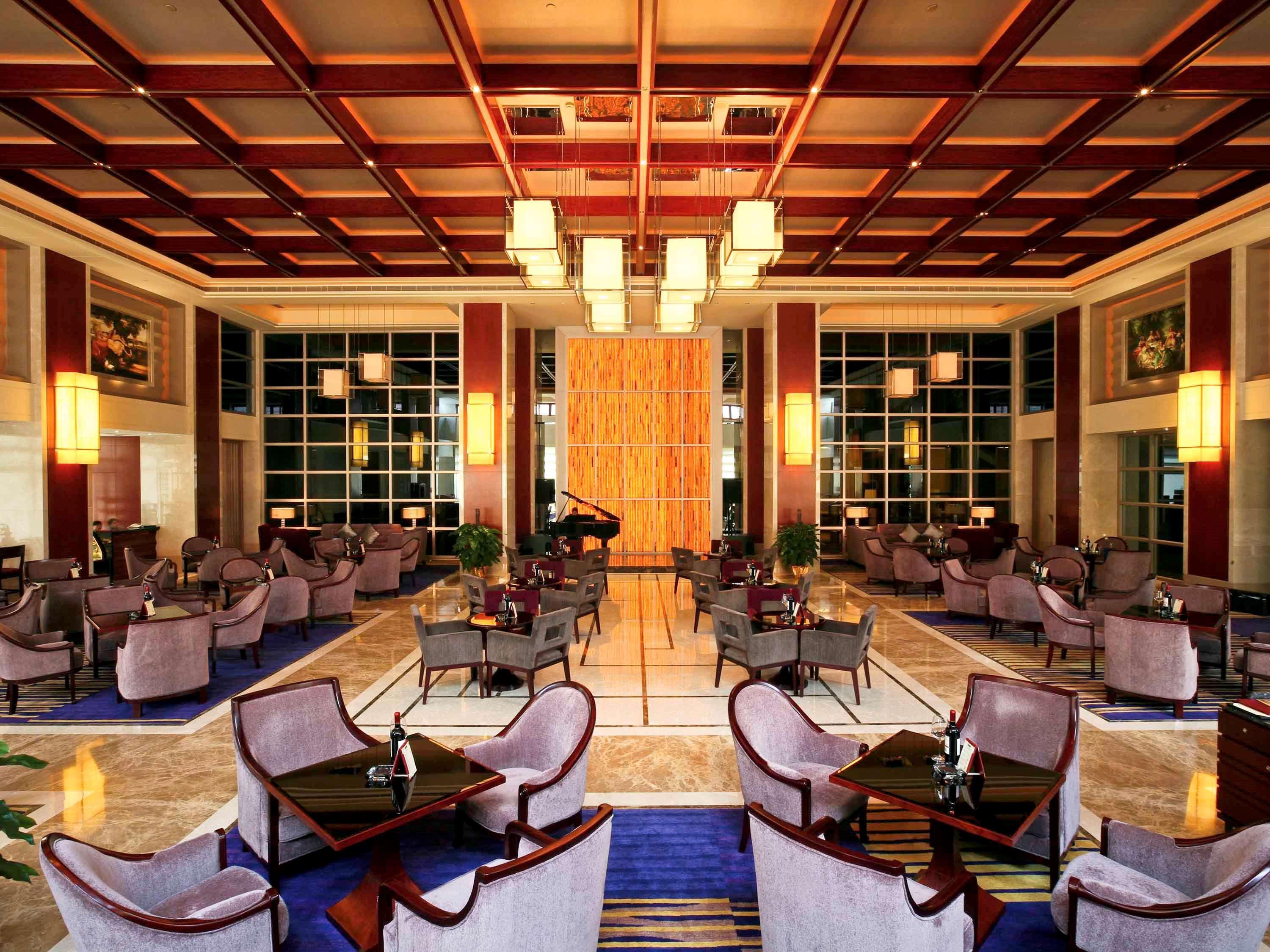 Pullman Hotel And Pullman Living Dongguan Forum Eksteriør billede