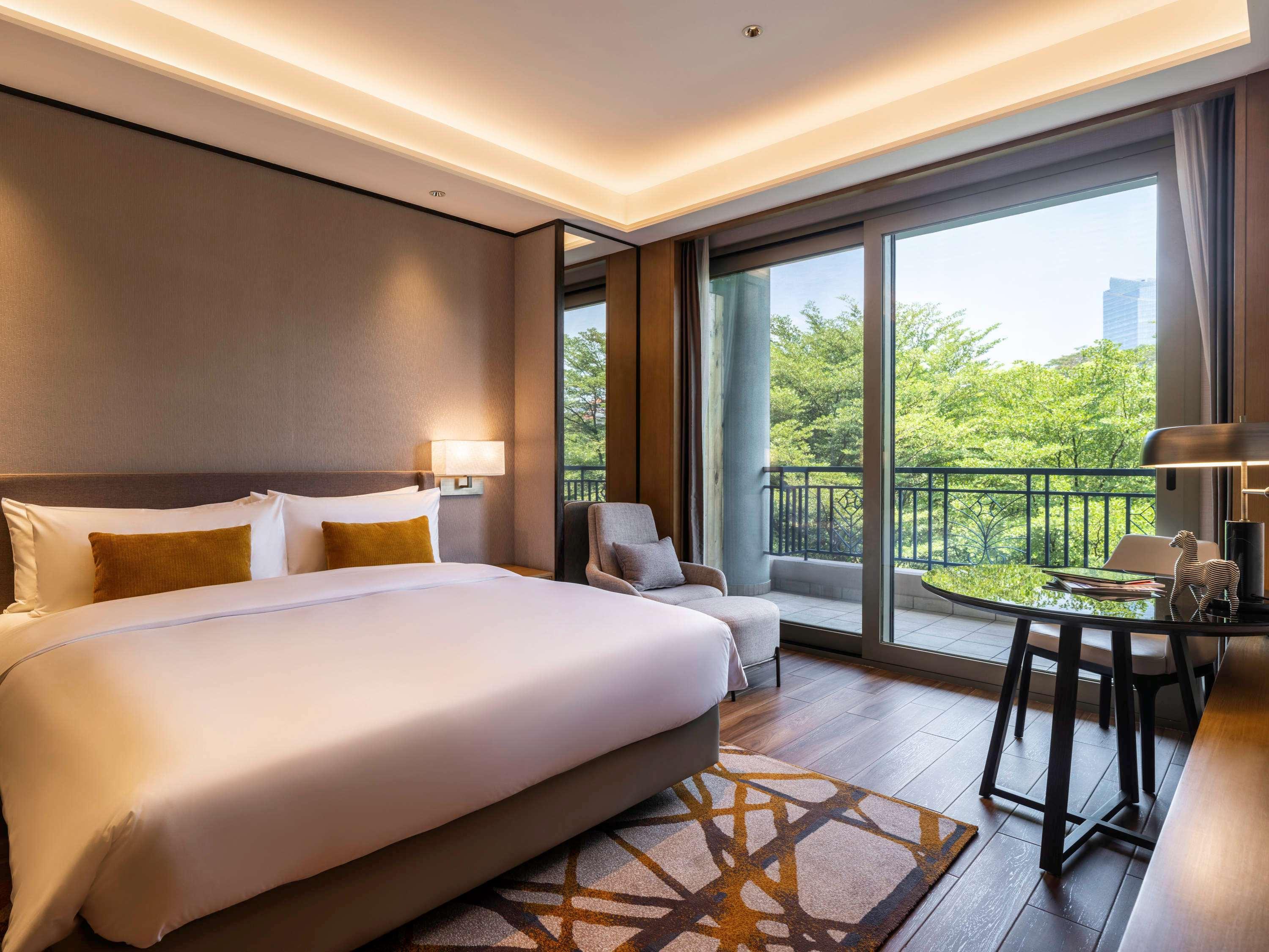 Pullman Hotel And Pullman Living Dongguan Forum Eksteriør billede