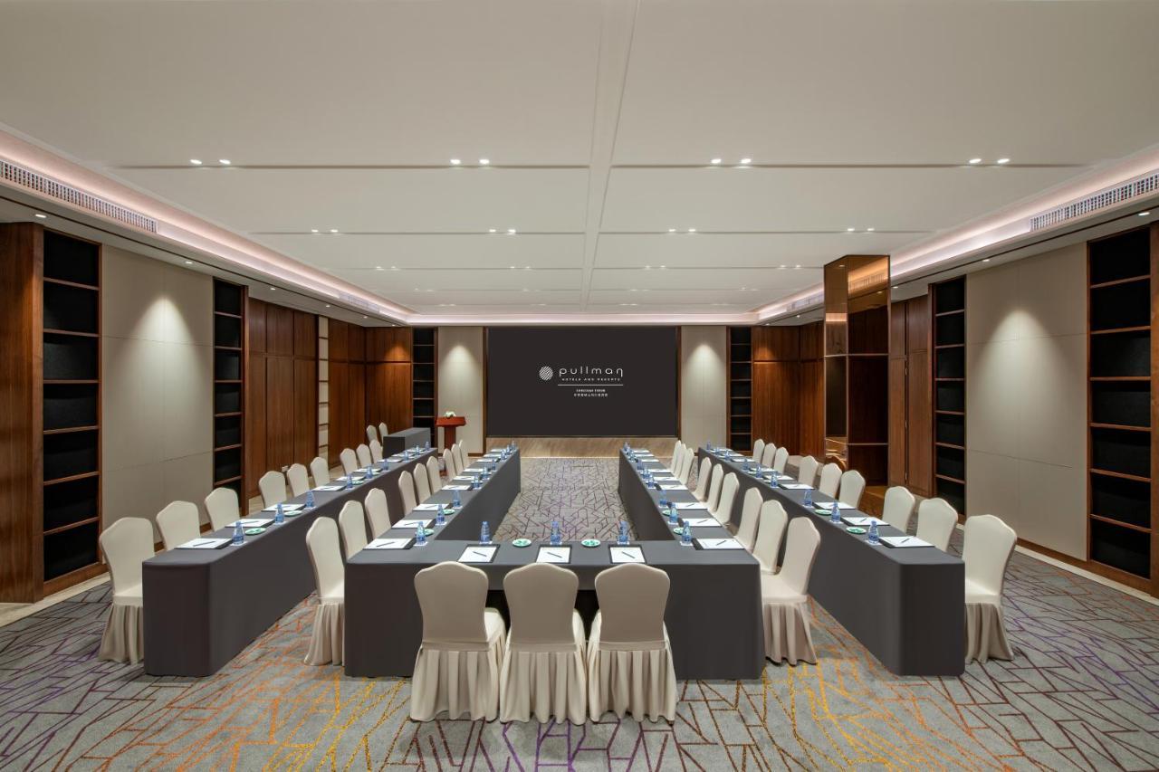 Pullman Hotel And Pullman Living Dongguan Forum Eksteriør billede