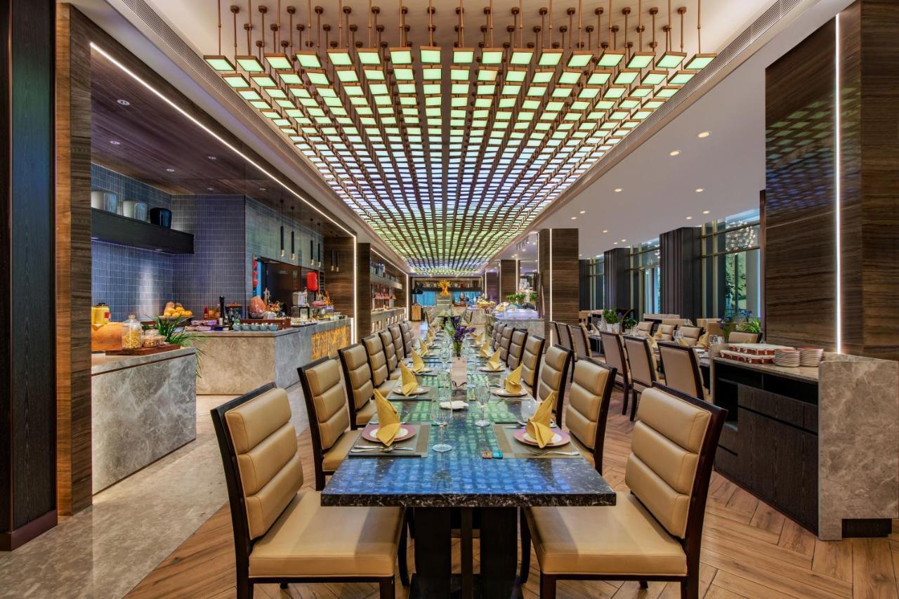 Pullman Hotel And Pullman Living Dongguan Forum Eksteriør billede