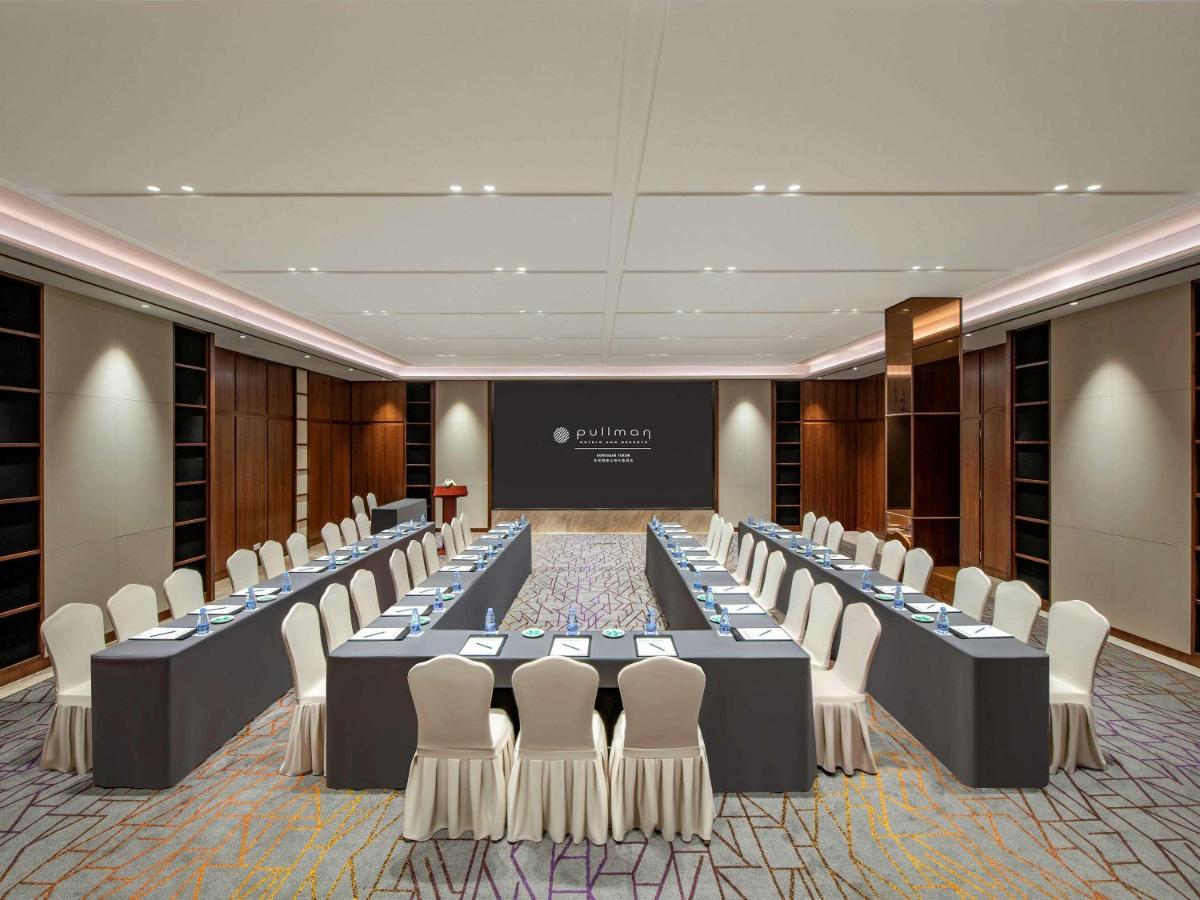 Pullman Hotel And Pullman Living Dongguan Forum Eksteriør billede