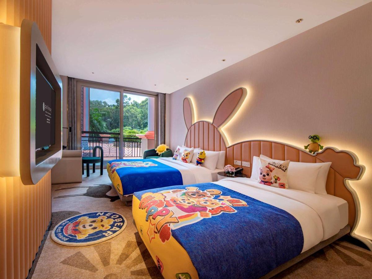 Pullman Hotel And Pullman Living Dongguan Forum Eksteriør billede