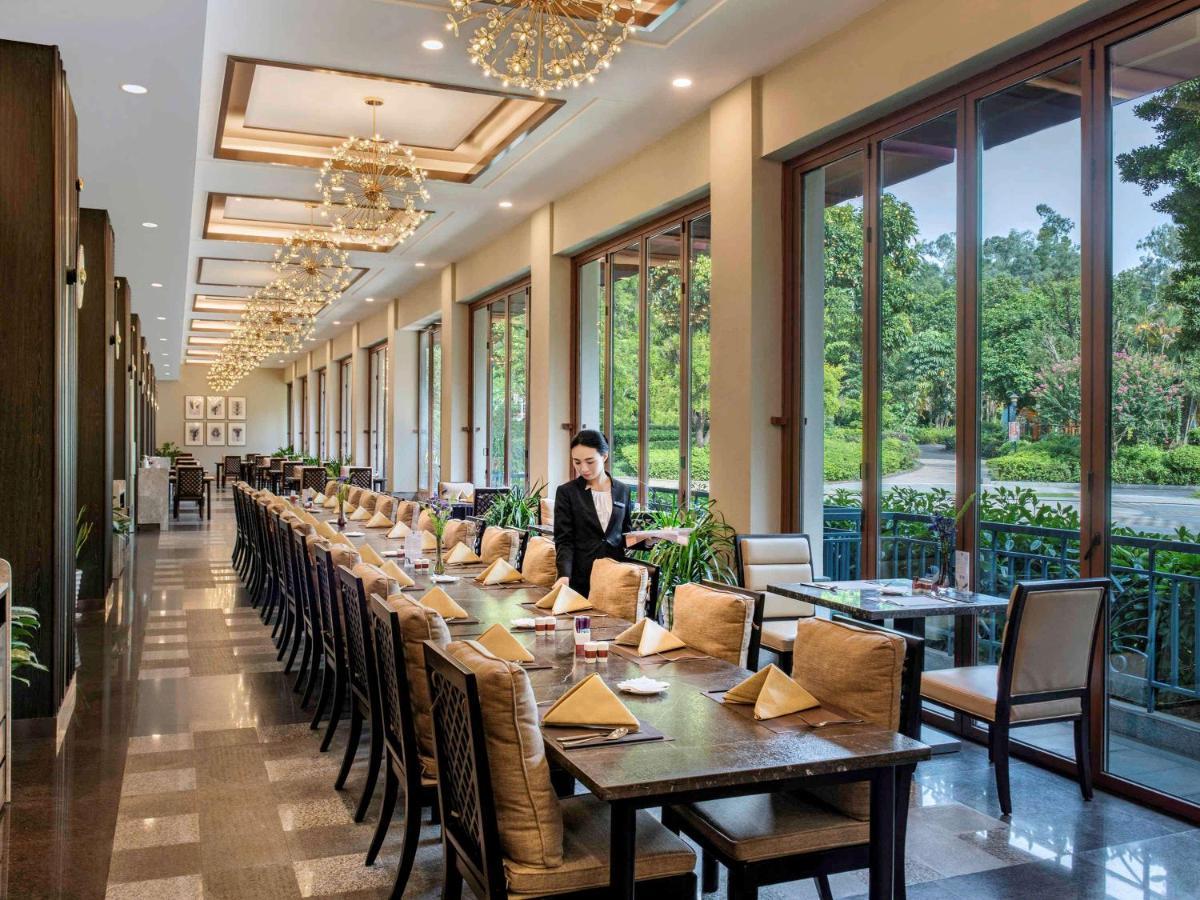 Pullman Hotel And Pullman Living Dongguan Forum Eksteriør billede