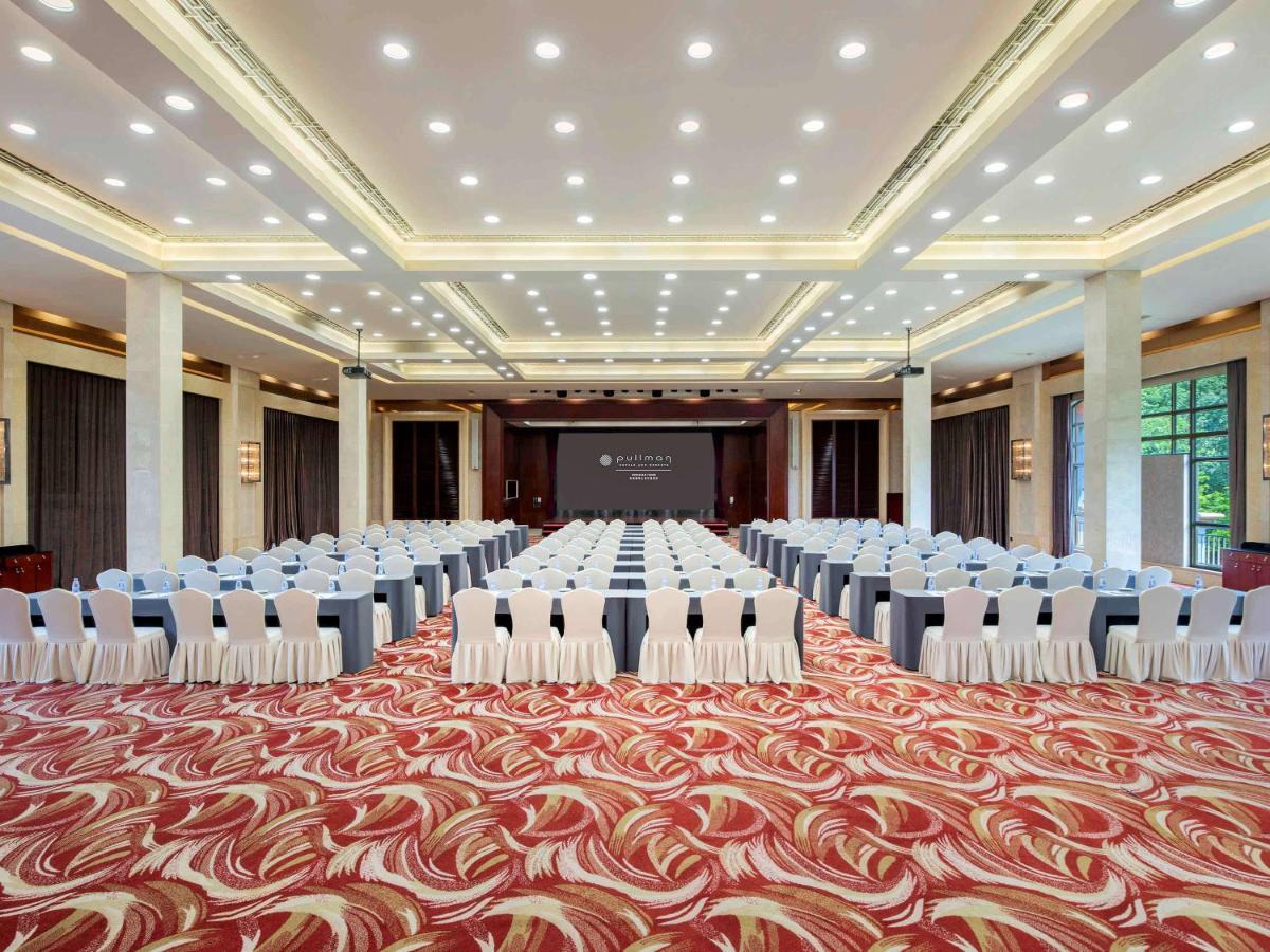 Pullman Hotel And Pullman Living Dongguan Forum Eksteriør billede
