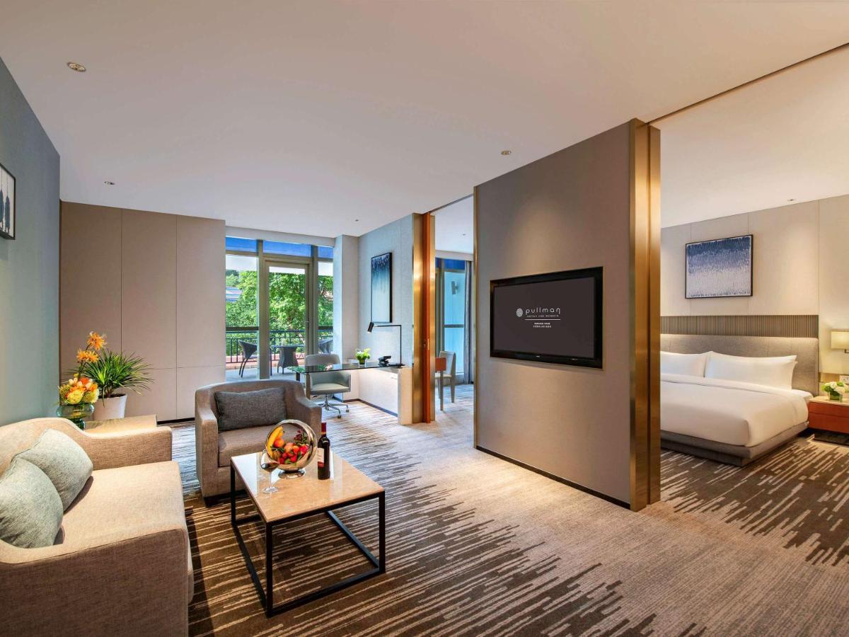 Pullman Hotel And Pullman Living Dongguan Forum Eksteriør billede