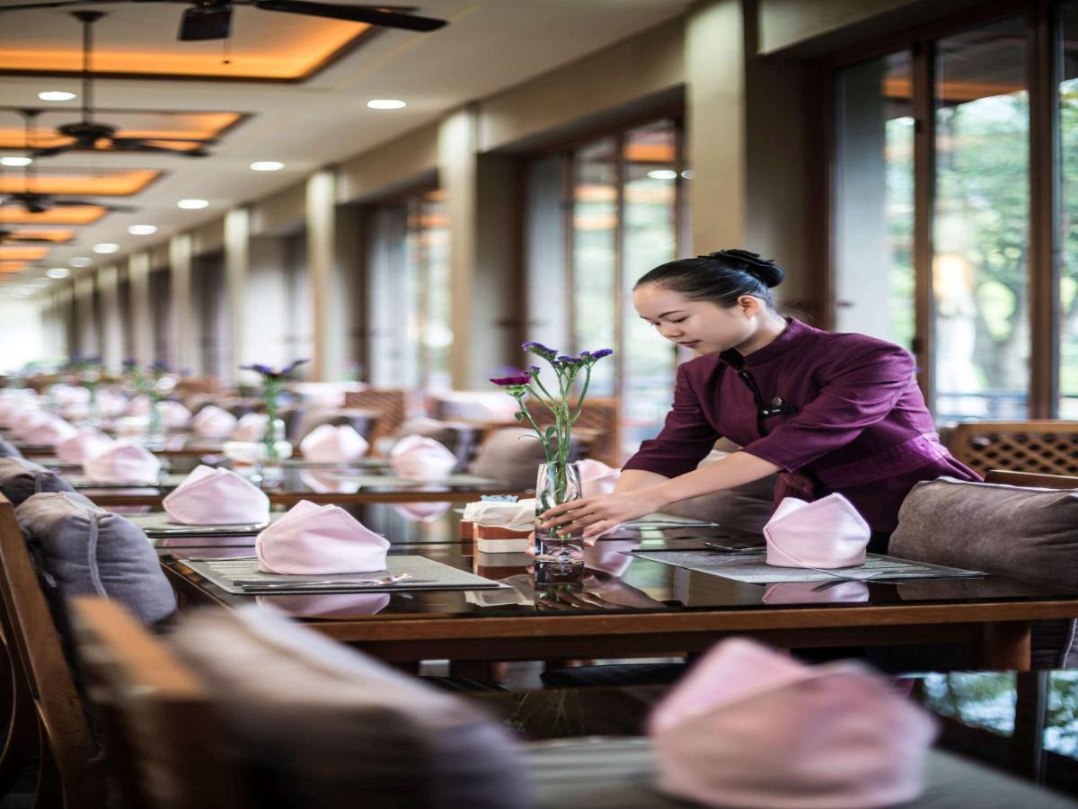 Pullman Hotel And Pullman Living Dongguan Forum Eksteriør billede